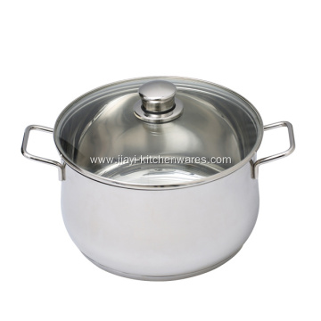 High Quality Induction Compatible Saucepan SUS304